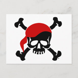 Jolly Roger Briefkaart