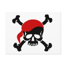 Jolly Roger Briefkaart
