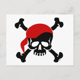 Jolly Roger Briefkaart