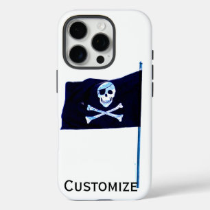 Jolly Roger iPhone 16 Pro Hoesje