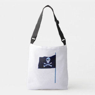 jolly roger crossbody tas