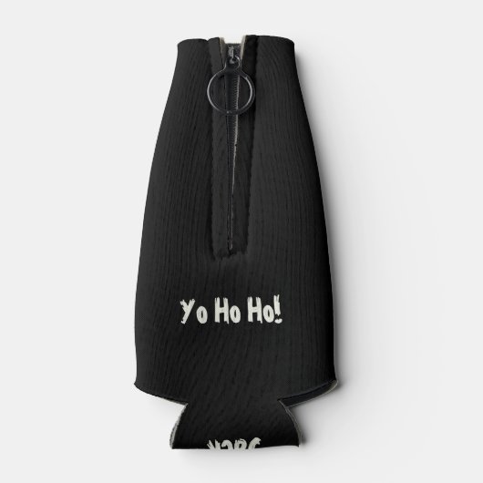 Jolly Roger Custom Pirate Bottle Cooler (Achterkant)