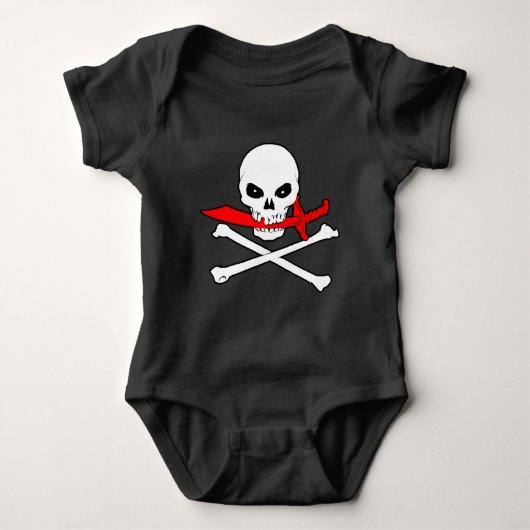 Jolly Roger (Cutlass) Romper (Voorkant)
