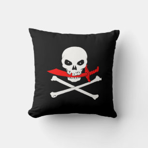 Jolly Roger (Cutlass) Sierkussen
