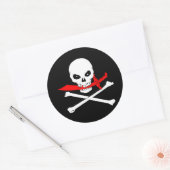 Jolly Roger (cutlass) Sticker (Envelop)