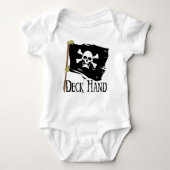 Jolly Roger Deck Hand Romper (Voorkant)