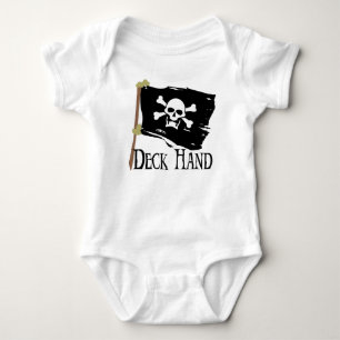 Jolly Roger Deck Hand Romper