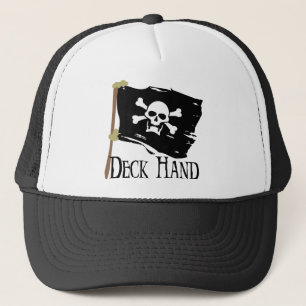 Jolly Roger Deck Hand Trucker Pet