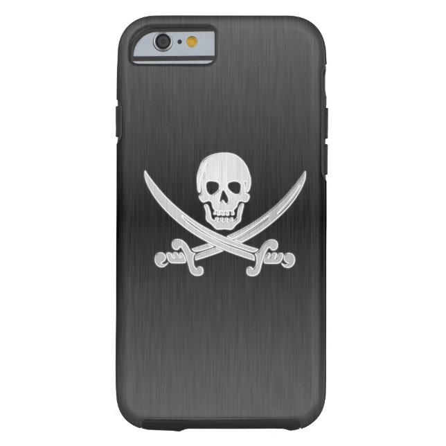 Jolly Roger Deluxe Case-Mate iPhone Case (Achterkant)