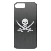 Jolly Roger Deluxe Case-Mate iPhone Case (Achterkant)