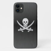 Jolly Roger Deluxe Case-Mate iPhone Case (Achterkant)