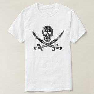 Jolly Roger Distress T-shirt