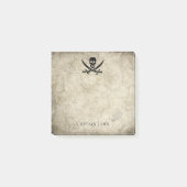 Jolly Roger en Name on Map Post-it® Notes (Voorkant)