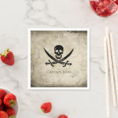 Jolly Roger en Name on Map Servet (Insitu)