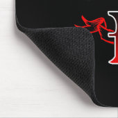 Jolly Roger F Monogram Initiaal Muismat (Hoek)