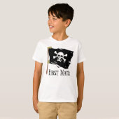 Jolly Roger First Mate T-shirt (Voorkant volledig)