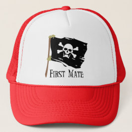 Jolly Roger First Mate Trucker Pet