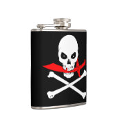 Jolly Roger Flask Heupfles (Rechts)