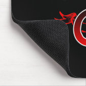 Jolly Roger G Monogram Initiaal Muismat (Hoek)