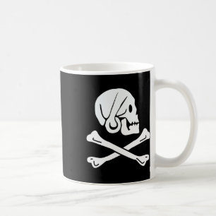 Jolly Roger Henry elke piratenvlag Koffiemok