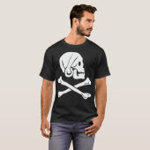 Jolly Roger Henry Every Pirate Flag  T-shirt (Voorkant volledig)