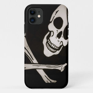 Jolly Roger Hoesje-Mate ID iPhone 5 Hoesje