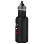 Jolly Roger I Monogram Initiaal Waterfles (Rechts)