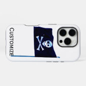 Jolly Roger iPhone Hoesje (Achterkant horizontaal)