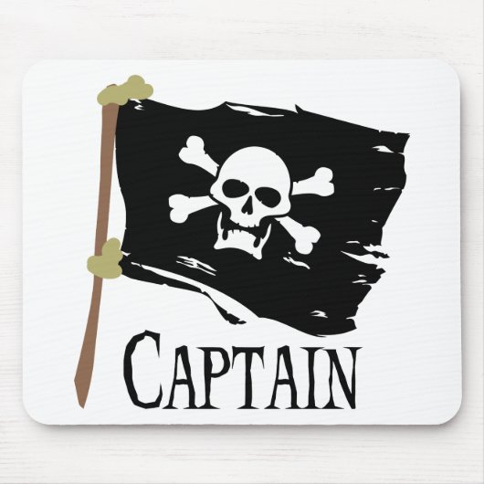 Jolly Roger Kapitein Muismat (Voorkant)