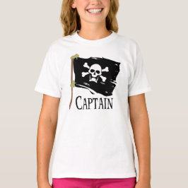 Jolly Roger Kapitein T-shirt