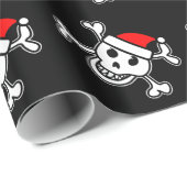 Jolly Roger kerstinpakpapier | Sinterklaas Cadeaupapier (Rol Hoek)
