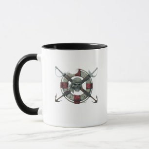 Jolly Roger koffiekop Mok