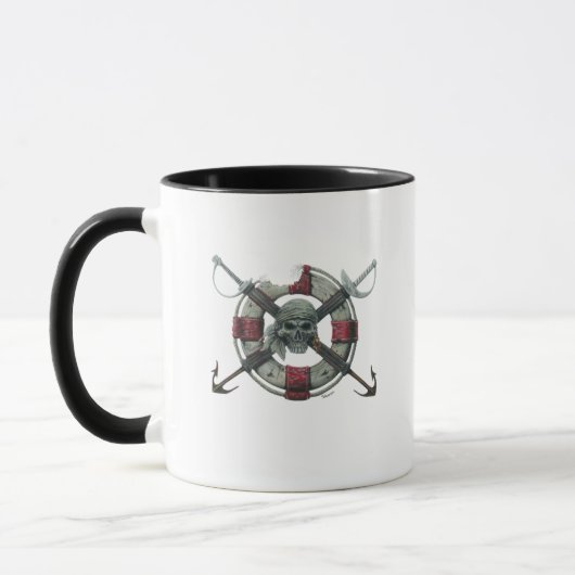 Jolly Roger koffiekop Mok (Links)
