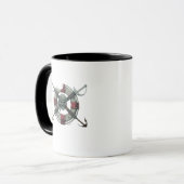 Jolly Roger koffiekop Mok (Voorkant links)