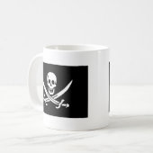 jolly roger koffiemok (Voorkant links)