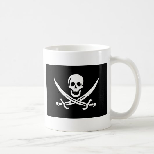 jolly roger koffiemok (Rechts)