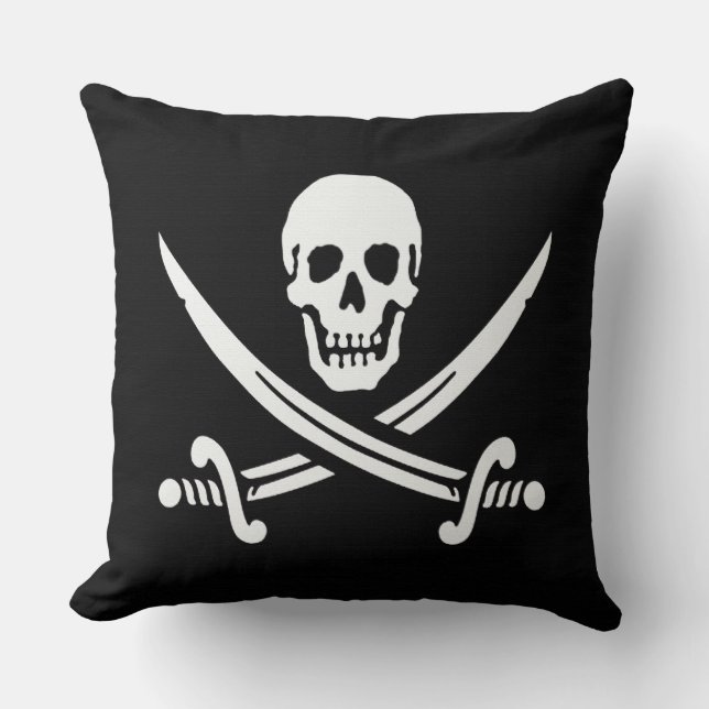 Jolly Roger Kussen (Voorkant)