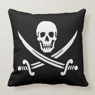 Jolly Roger Kussen