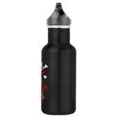 Jolly Roger L Monogram Initiaal Waterfles (Rechts)