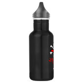 Jolly Roger L Monogram Initiaal Waterfles (Links)