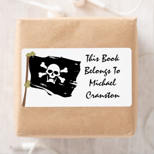 Jolly Roger Label (Insitu)