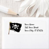 Jolly Roger Label (Insitu)