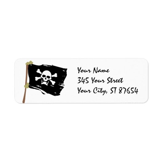 Jolly Roger Label (Voorkant)