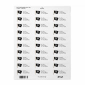Jolly Roger Label (Full Sheet)