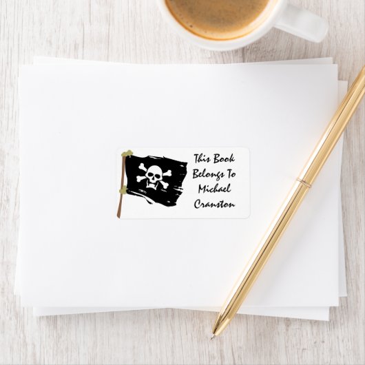 Jolly Roger Label (Insitu)