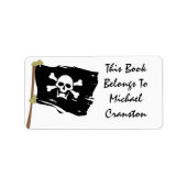 Jolly Roger Label (Voorkant)