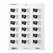 Jolly Roger Label (Full Sheet)