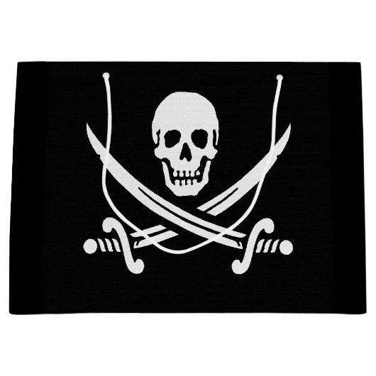 Jolly Roger Large Cadeautasje (Voorkant)