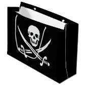 Jolly Roger Large Cadeautasje (Voorkant Gekanteld)