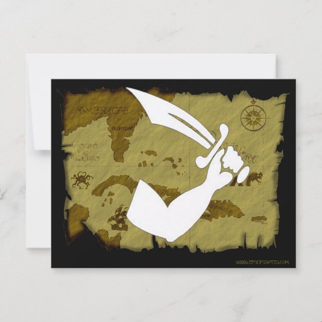 Jolly Roger Map #12 (Voorkant)